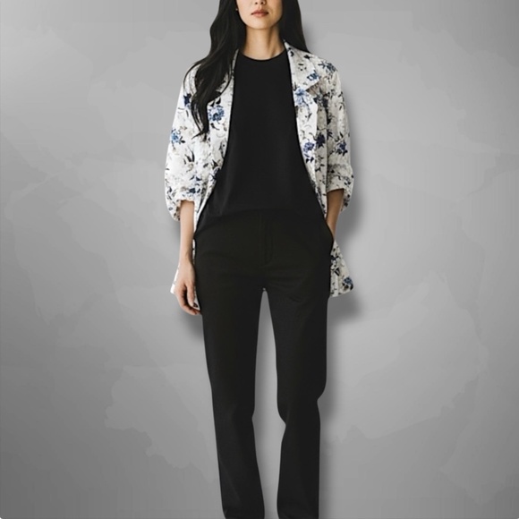 Haband floral jacket L - Picture 1 of 6